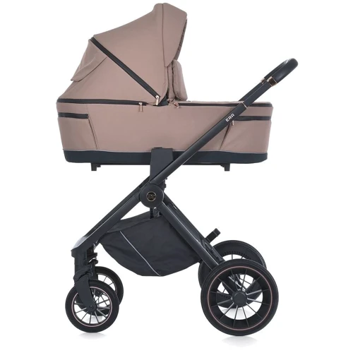 Универсальная коляска 2 в 1 El Camino ME 1100 Era Taupe Beige: Количество блоков 2