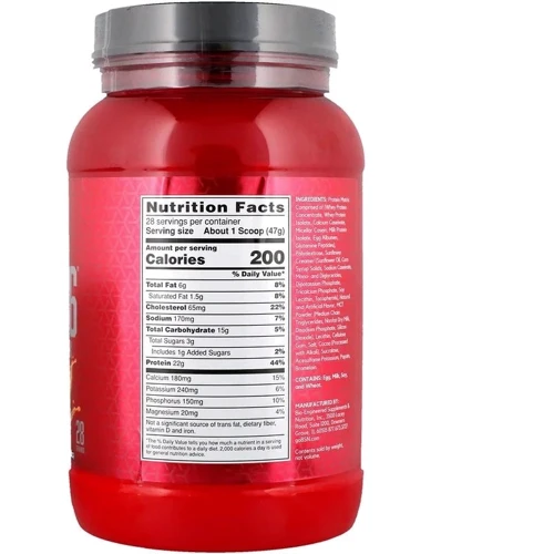 Протеин BSN Syntha-6 1300 g / 28 servings / Cinnamon: Вид Многокомпонентные