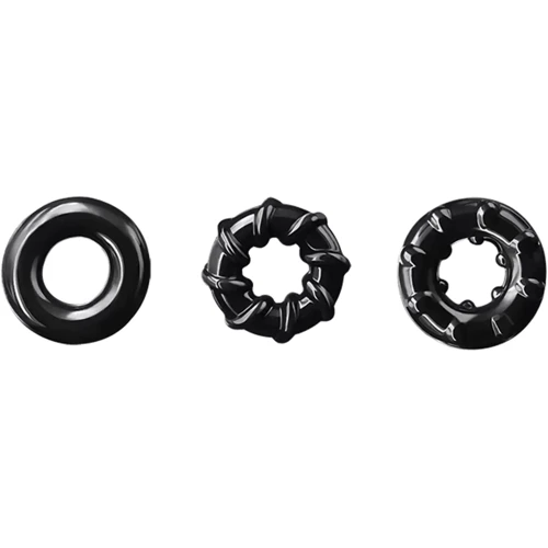 Набор эрекционных колец Ns Novelties Renegade Dyno Rings