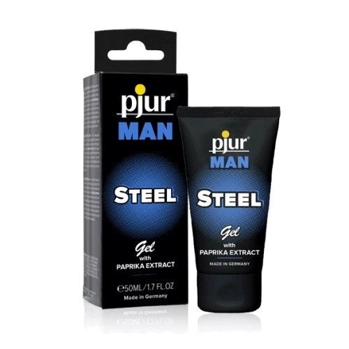 Гель для пеніса масажний pjur MAN Steel Gel 50 ml