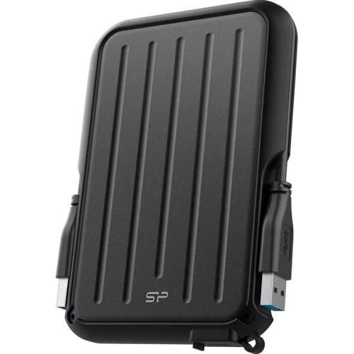 Внешний жесткий диск Silicon Power Armor A66 4TB (SP040TBPHD66LS3K): Размеры, мм 139.2x96.0x24.0