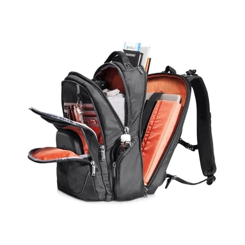 Everki Atlas Black (EKP121S15) for MacBook Pro 15-16": Материал полиэстер