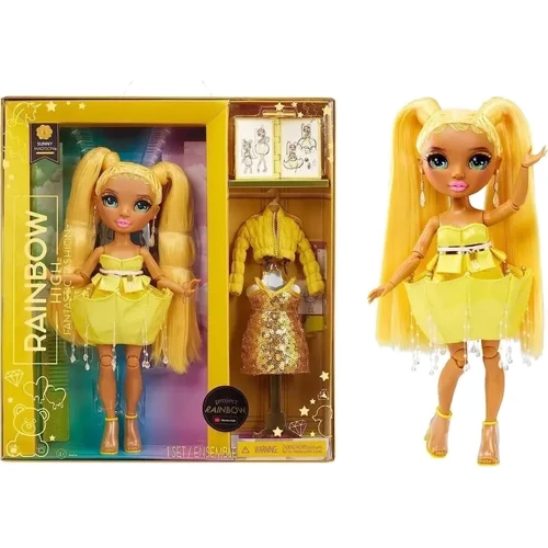 Лялька Rainbow High Fantastic Fashion Violet Poppy Sunny Madison з аксесуарами (587347): Вік от 4 лет