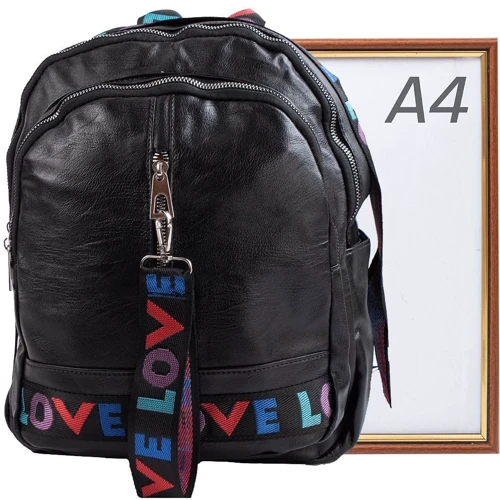Жіночий рюкзак Valiria Fashion чорний (4DETBU181-2): Стать жіночий
