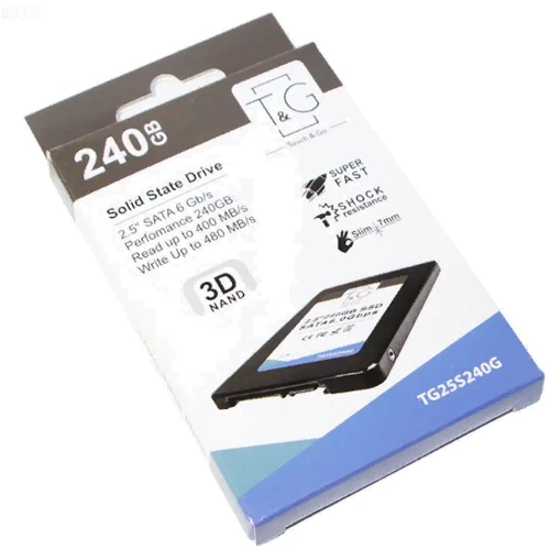 T&G 240 GB (TG25S240G): Тип накопителя внутренний