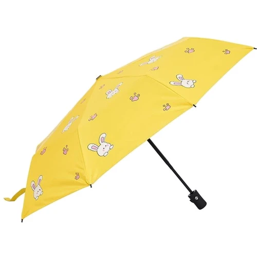 Зонт женский автомат Monsen желтый (C1RABBITy-yellow): Механизм Автомат