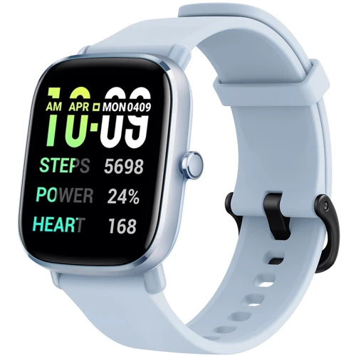 Смарт-часы Amazfit GTS 2 Mini New Version Breeze Blue: Емкость батареи, мАч 246