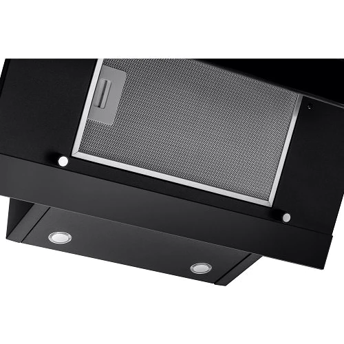 Витяжка GRANADO Vivares 603-750 black glass: Управління тактове