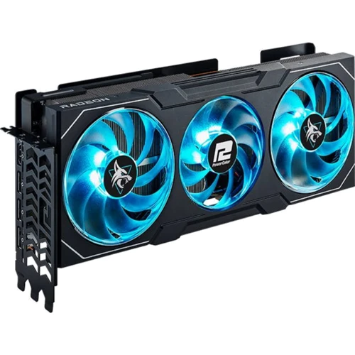 Видеокарта PowerColor AMD Radeon RX 7900 XTX 24GB GDDR6 Hellhound (RX 7900 XTX 24G-L/OC): Объем памяти, Гб 24