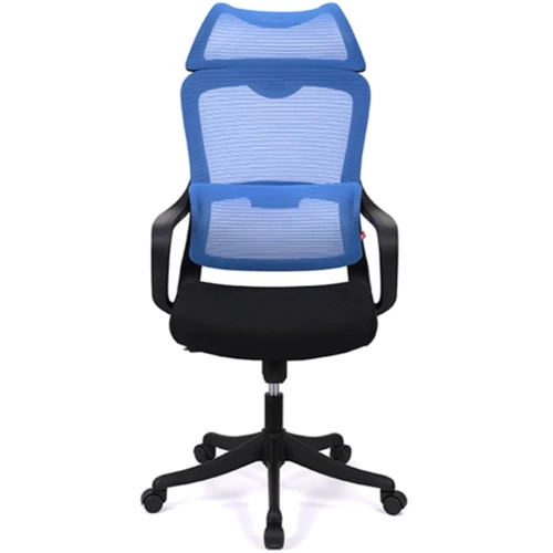 Кресло АКЛАС Дориан BL TILT Синий (K-08 Blue OS-3000 Black) (00144000): Тип для персонала