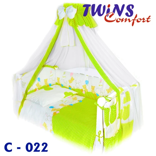 Постельный к-т TWINS Comfort С-022 (8 эл): Тип постельный комплект