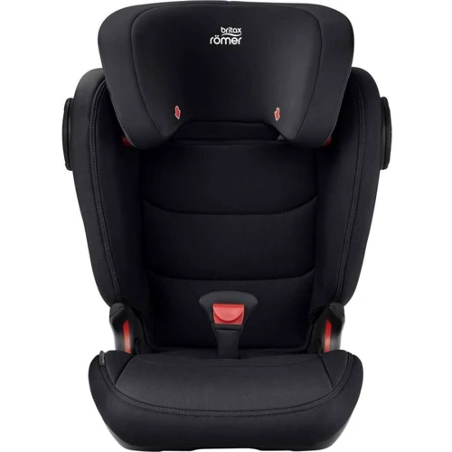 Автокресло BRITAX-ROMER KIDFIX III M Black Ash: Внутренние ремни нет