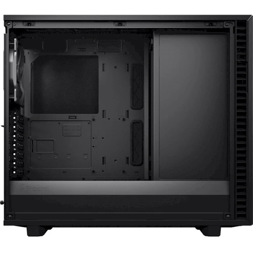 Корпус Fractal Design Define 7 Black (FD-C-DEF7A-01): Матеріал передній панелі анодований алюміній