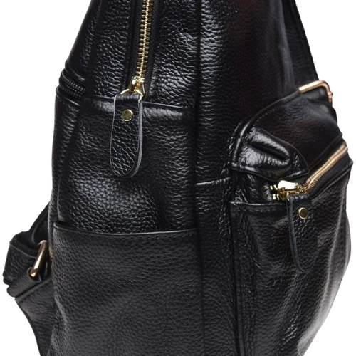 Женский рюкзак Keizer черный (K1339-black): Страна производитель Тайвань