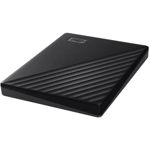 Внешний жесткий диск WD My Passport 5 TB Black (WDBPKJ0050BBK-WESN): Вес, г 210