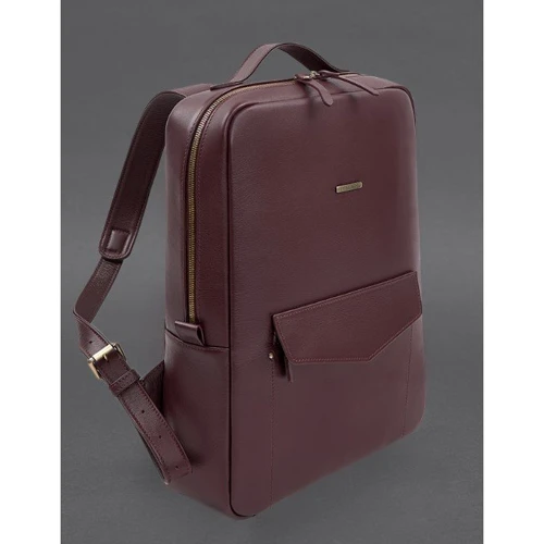 Жіночий рюкзак BlankNote Cooper maxi бордовий (BN-BAG-19-1-vin): Стать Женский