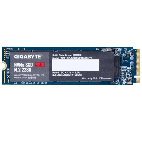 GIGABYTE GP-GSM2NE3256GNTD: Форм-фактор M.2 (2280)