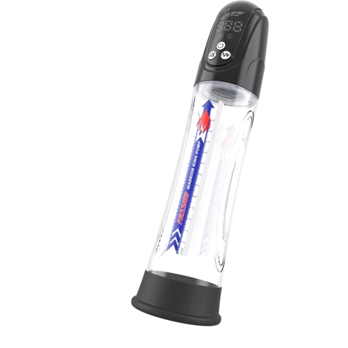 Автоматическая гидропомпа 2в1 (вода/воздух) Men Powerup Water Bath с LED дисплеем