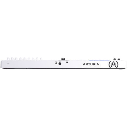 MIDI-клавиатура Arturia KeyLab Essential 49 mk3 (White): Разъёмы и интерфейсы MIDI in/out, 3.5 мм