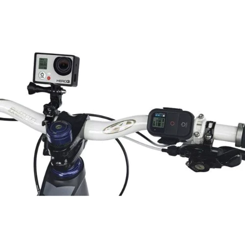 Крепление на руль MSCAM Handlebar Mount для экшн камер GoPro, SJCAM (20 - 35 мм) фото 6