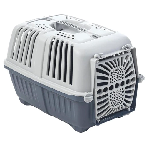 Перенесення Pratiko 2 plast Dark Blue 55х36х36 см 18 кг (PR 2 ПЛАСТ СИНІЙ)