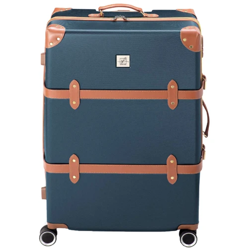 Чемодан Semi Line 28" (L) Blue/Brown синий/коричневый (T5672-4): Страна производитель Польша