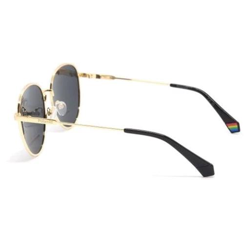 Солнцезащитные очки Polaroid PLD 6215/S/X круглые (2F756M9): Пол Унисекс