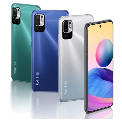 Смартфон Xiaomi Redmi Note 10 5G 4/64Gb Aurora Green (Global): Процессор MediaTek MT6833 Dimensity 700 5G Octa-core (4x2.2 GHz Cortex-A76 & 4x2.0 GHz Cortex-A55) + Mali-G57 MC2