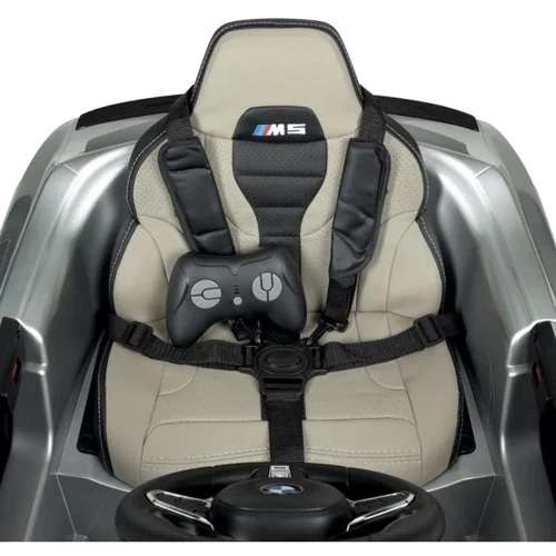 Детский электромобиль Bambi Racer BMW M5 серый (M 4791EBLRS-11): Максимальная нагрузка, кг 30
