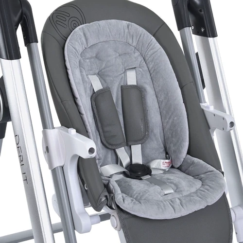 Стільчик-гойдалка El Camino ME 1102 Debut Serious Gray фото 8