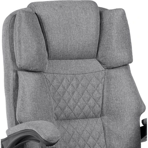 Офісне крісло GT Racer B-2514 Fabric Dark Gray