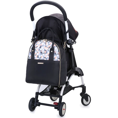 Сумка для мамы Mommore черная (0090208A001)