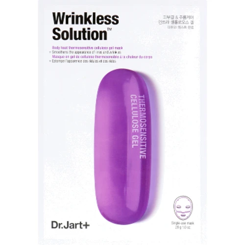 

Dr. Jart+ Dermask Intra Jet Wrinkless Solution Омолаживающая термочувствительная маска для лица 28g