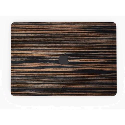 Chohol Skin Wooden Ebony (front&back) for MacBook Air 13.6" M2 (2022): Цвет коричневый (Brown)