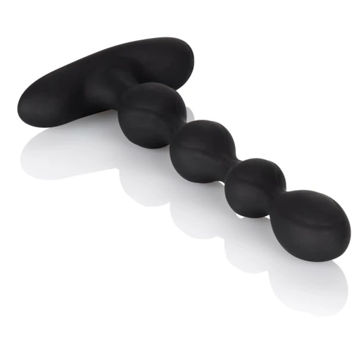 CalExotics Eclipse Slender Beads анальные бусы с вибрацией, 16x2.5 см
