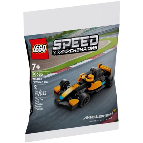 Конструктор LEGO Speed Champions Автомобіль McLaren Formula 1 (30683): Серія Speed Champions