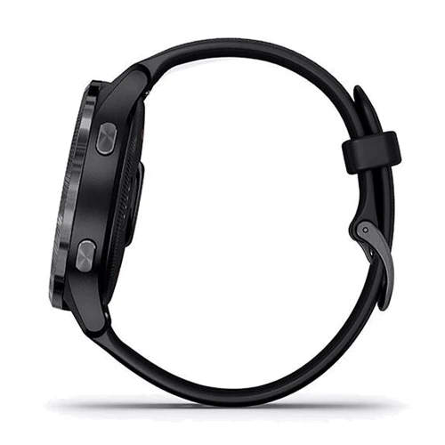 Смарт-часы Garmin Venu Slate Stainless Steel Bezel with Black Case and Silicone Band (010-02173-12): Совместимые ОС Android / iOS