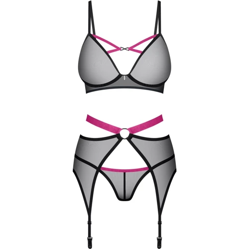 Комплект Obsessive Novenes 3-pcs set XS/S
