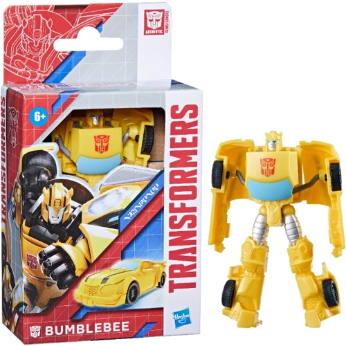 Фигурка Трансформер HASBRO TRANSFORMERS серия Трансформеры F8586 Bumblebee (F8581_F8586)