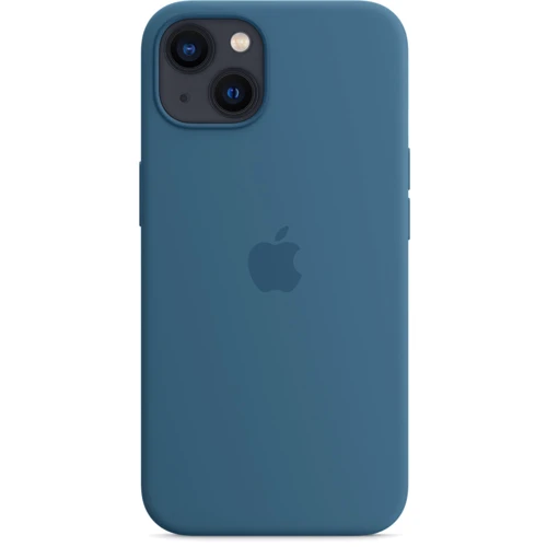 Чохол для iPhone Apple Silicone Case with MagSafe Blue Jay (MM273) for iPhone 13: Колір синій