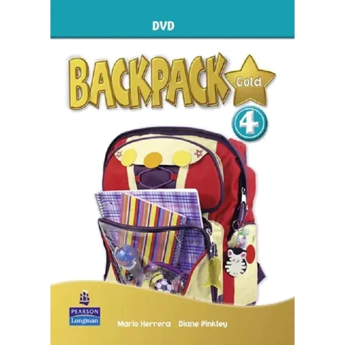 Backpack Gold 4 DVD New Edition