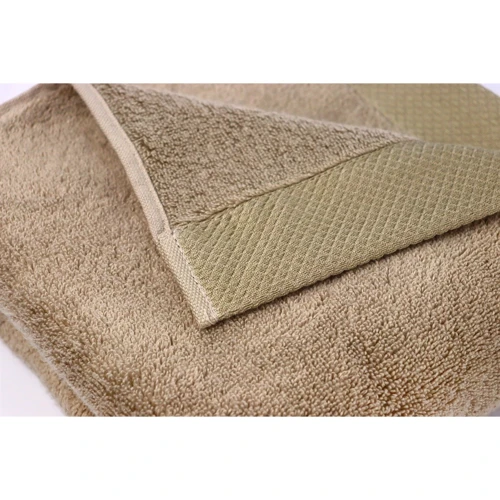 Полотенце HOBBY Lubow Microcotton бежевый 70х140см (332430): Размер, см 70x140