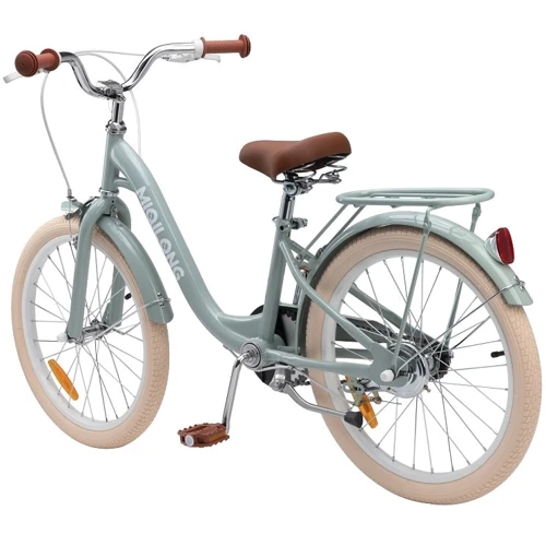 Дитячий велосипед Miqilong LS 20" оливковий (RBB-LS20-OLIVE)