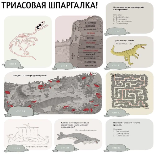 Монстры триаса. Игры с первыми динозаврами: Автор Айзек Ленкивиц