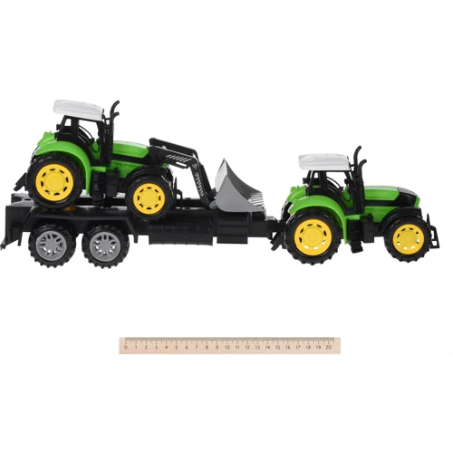 Набор машинок Same Toy Super Combination тягач с трактором и бульдозером (98-90Ut-2)