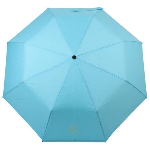 Парасолька жіночий напівавтомат Fit 4 Rain блакитний (U72980-11)