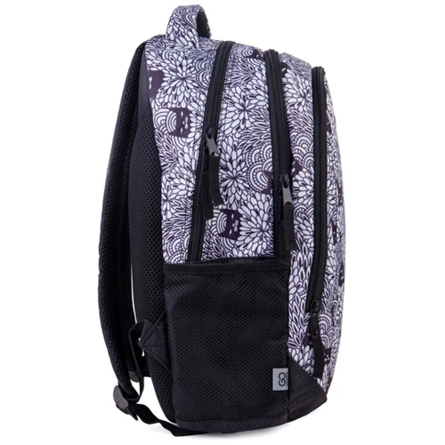 Рюкзак GoPack Education 133-5 Black cats GO21-133M-5: Корпус рюкзака Мягкий