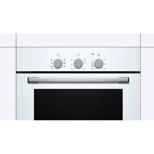 Духовой шкаф электрический Bosch HBF011BV0Q: Размеры 59.5x59.4x54.8 см (ВxШxГ)