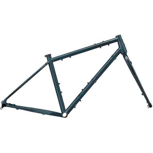 Велосипед Kona Sutra LTD 29" 2022 гравійний (Gloss Dragonfly Grey 50) (KNA B22SUL50): Матеріал рами Сталь