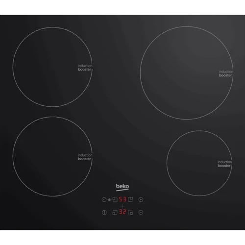 Варочная поверхность электрическая Beko HII 64400 AT: Размеры для встраивания 56 x 49 см